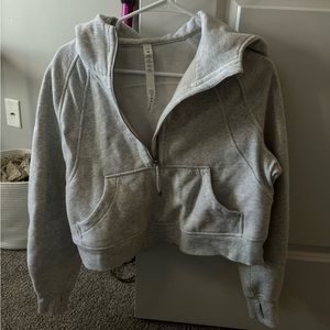 women’s lululemon scuba half zip